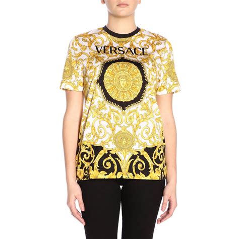 versace t shirts women's replica|hi shirts ru Versace.